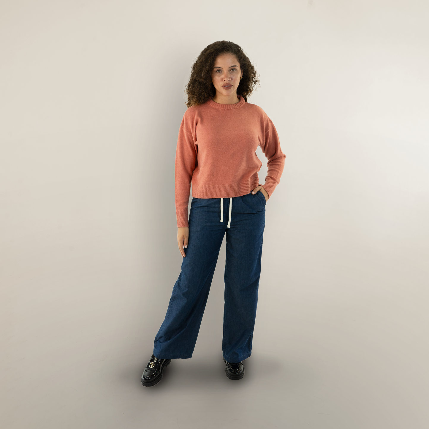 Sweater Alice Salmón
