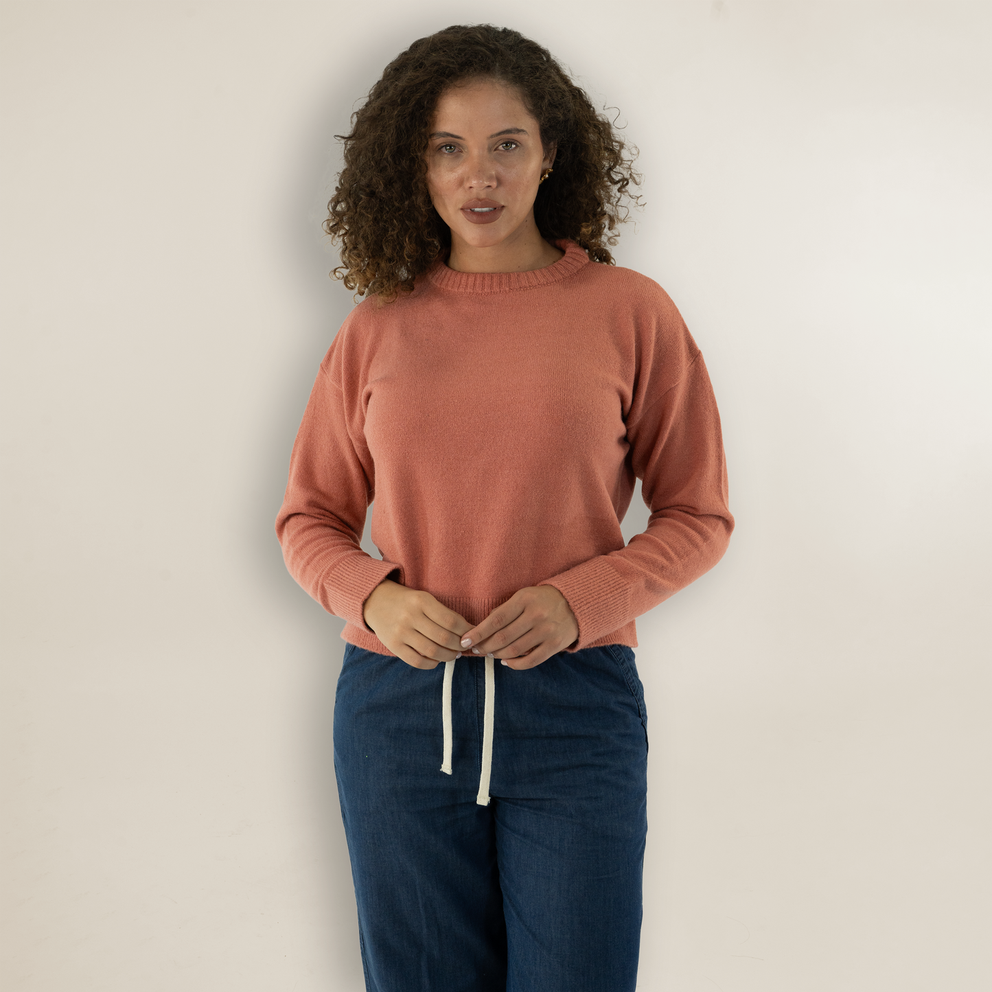 Sweater Alice Salmón