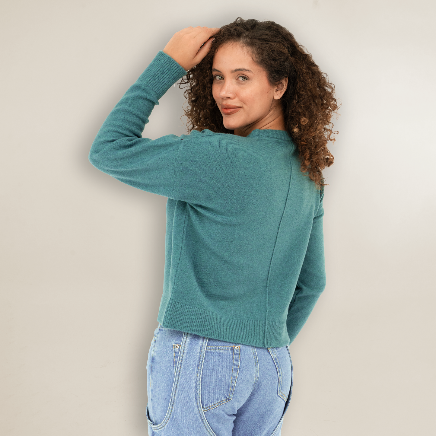 Sweater Alice Turquesa