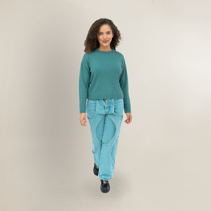 Sweater Alice Turquesa
