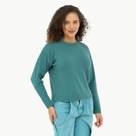 Sweater Alice Turquesa
