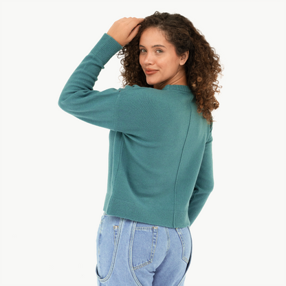 Sweater Alice Turquesa