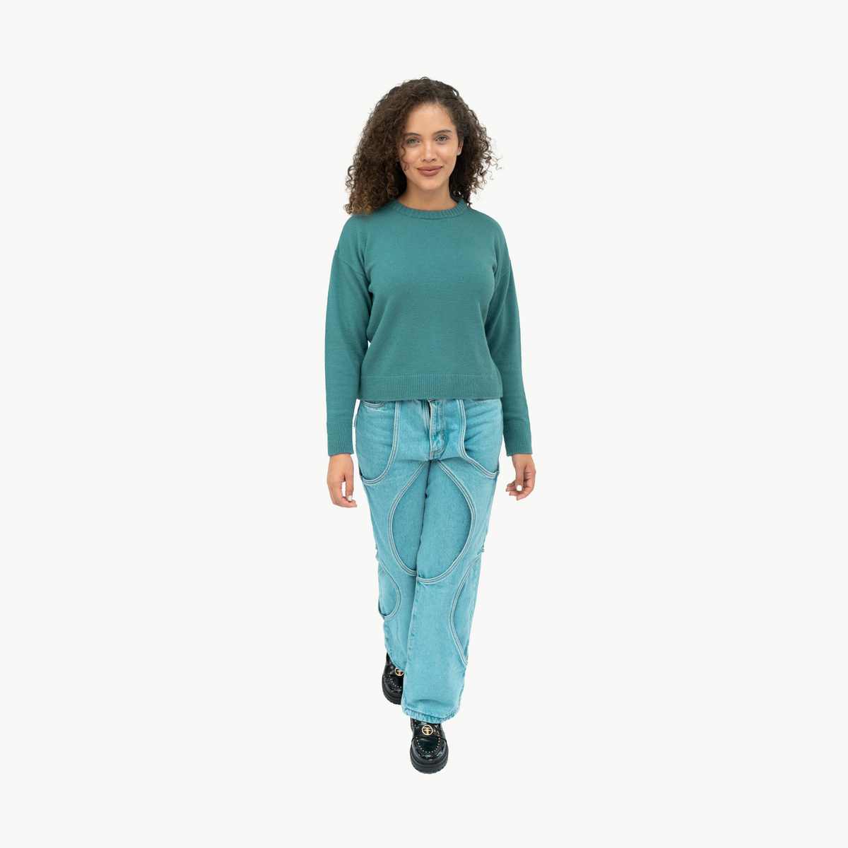 Sweater Alice Turquesa