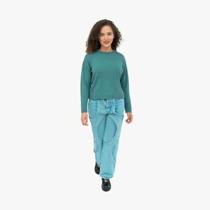 Sweater Alice Turquesa