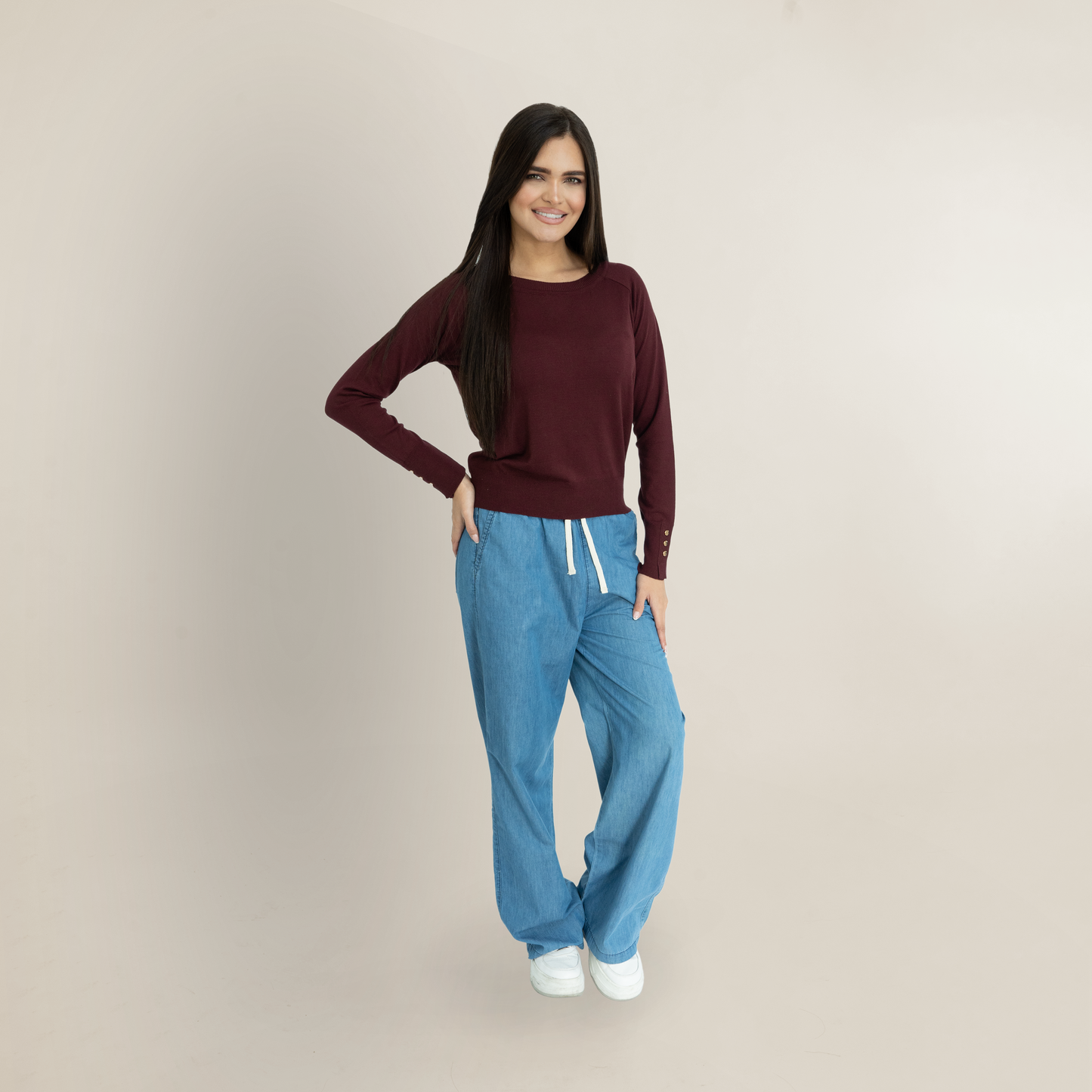 Sweater Milagros Vino