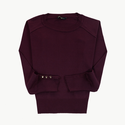 Sweater Milagros Vino