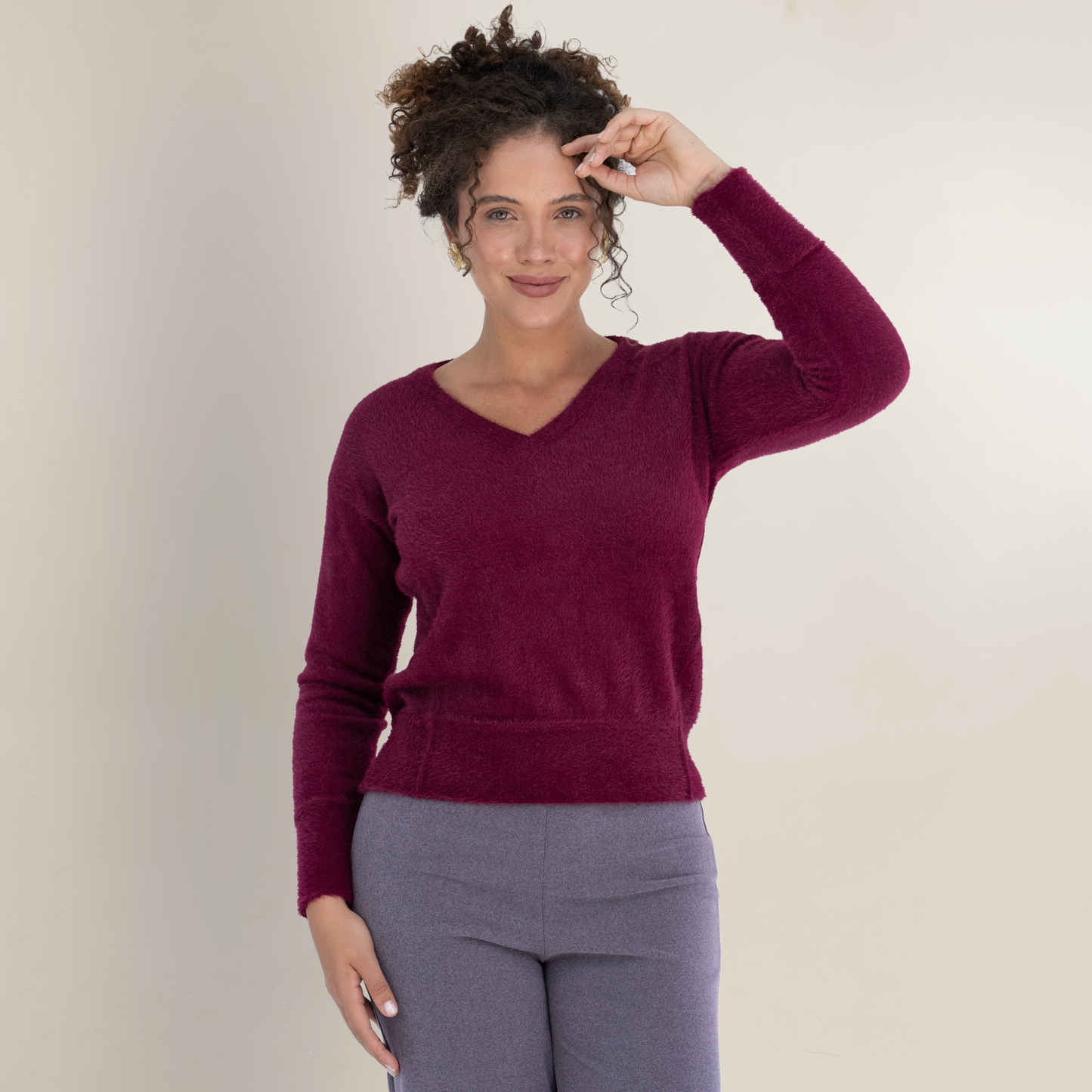 Sweater Valeria Vino