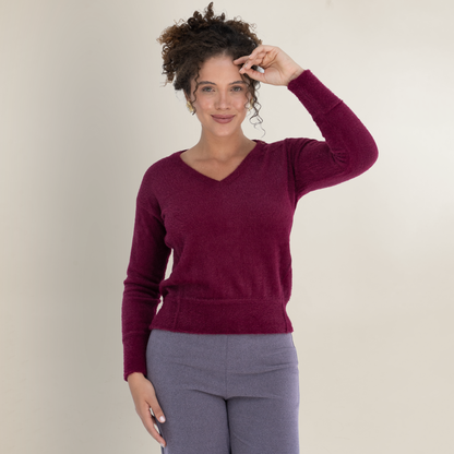 Sweater Valeria Vino