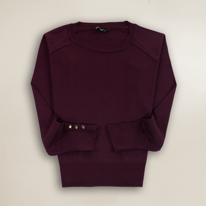 Sweater Milagros Vino