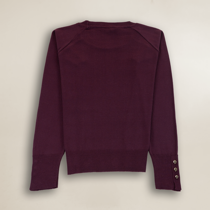 Sweater Milagros Vino