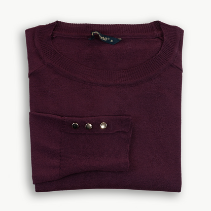 Sweater Milagros Vino