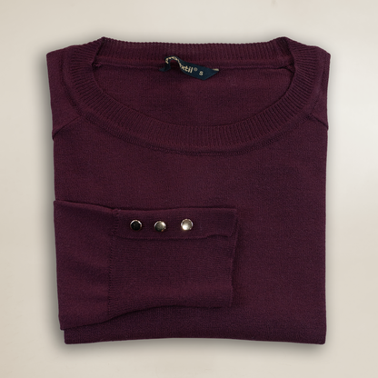 Sweater Milagros Vino